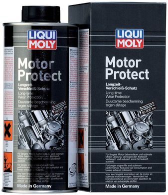 Противоизносная присадка для высоких давлений Liqui Moly Motor Protect, 0.5л